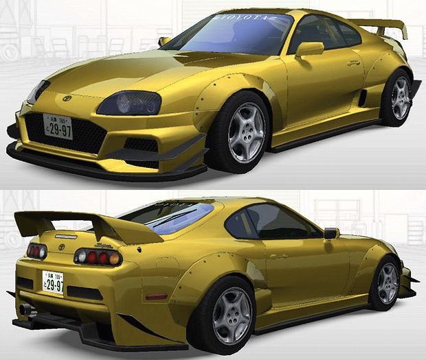 Supra RZ (JZA80) - 湾岸ミッドナイト MAXIMUM TUNEシリーズ攻略・まとめ(本館) Wiki*